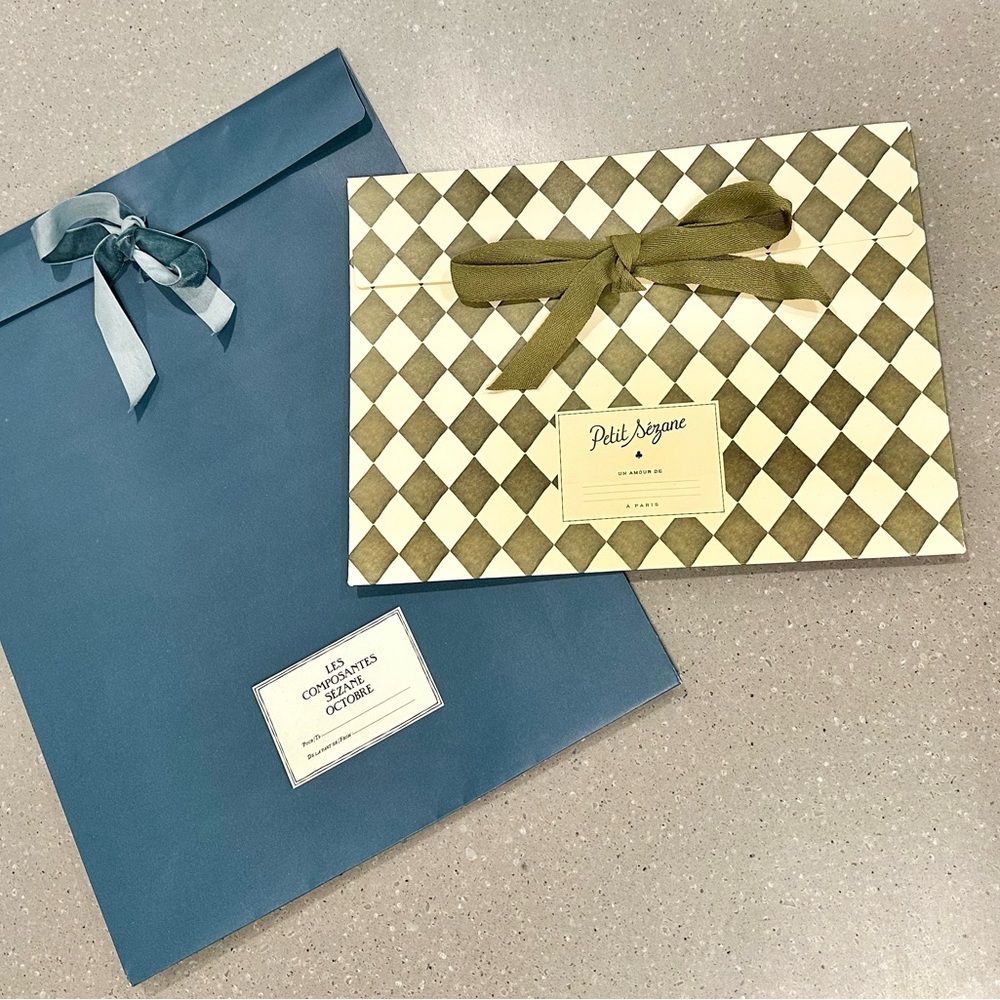 Sezane Gift Pouch Set of 2